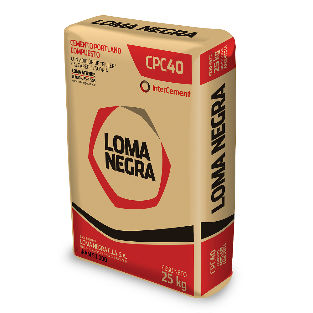 CEMENTO LOMA NEGRA X 25KG