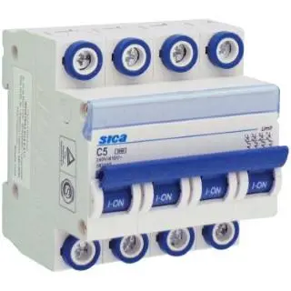 TERMICA SICA TETRAPOLAR 4X40A