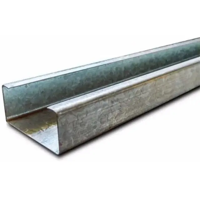 PERFIL C GALVANIZADO 100X50X15X2,0MM 12M