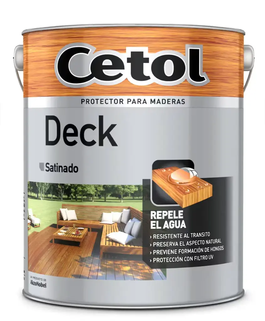 CETOL DECK SATINADO 1 LT
