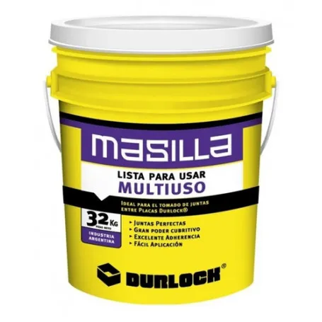 MASILLA DURLOCK LISTA p/USAR MULTIUSO 32 kg
