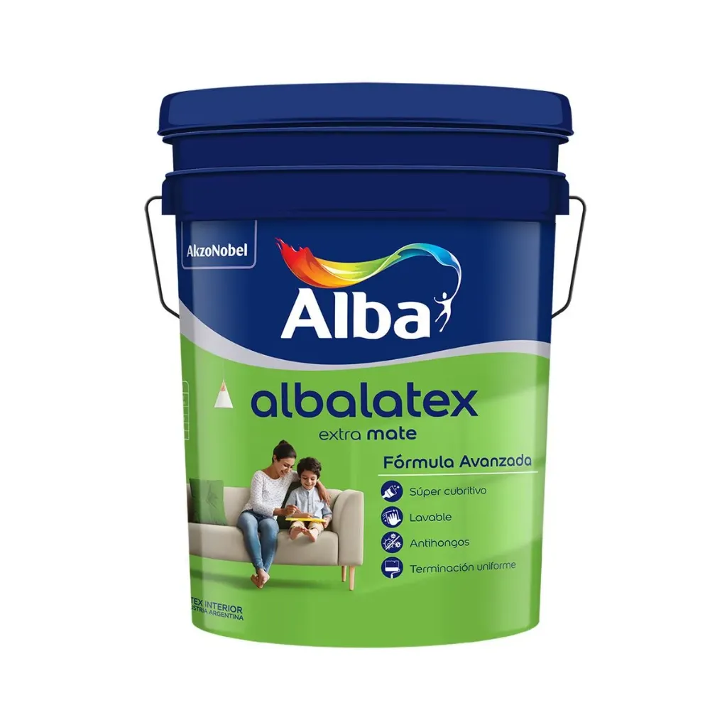 LÁTEX ALBALATEX ALBA 20 LT - BLANCO