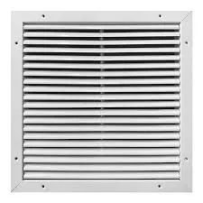 REJILLA DE VENTILACIÓN COLOR BLANCO 60X60